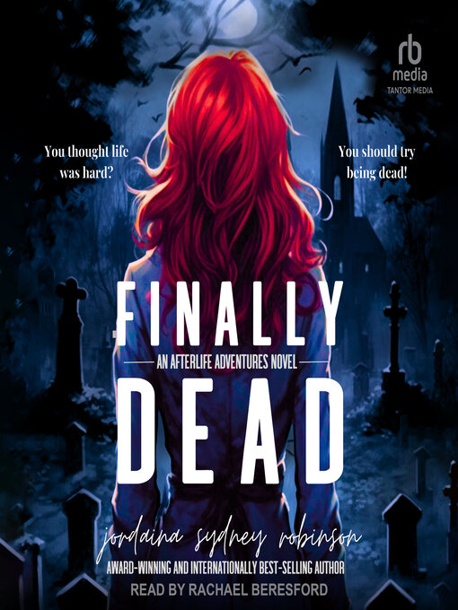 Title details for Finally Dead by Jordaina Sydney Robinson - Wait list
